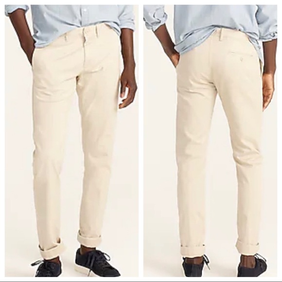 J. Crew Other - J. Crew Men’s The Sutton Summerweight Chinos 34x32